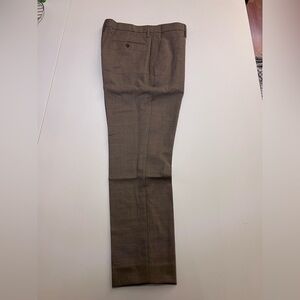Banana Republic Men' Brown Wool Blended Pants